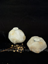 White Quartz Tealight Medium