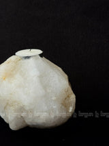 White Quartz Tealight Medium