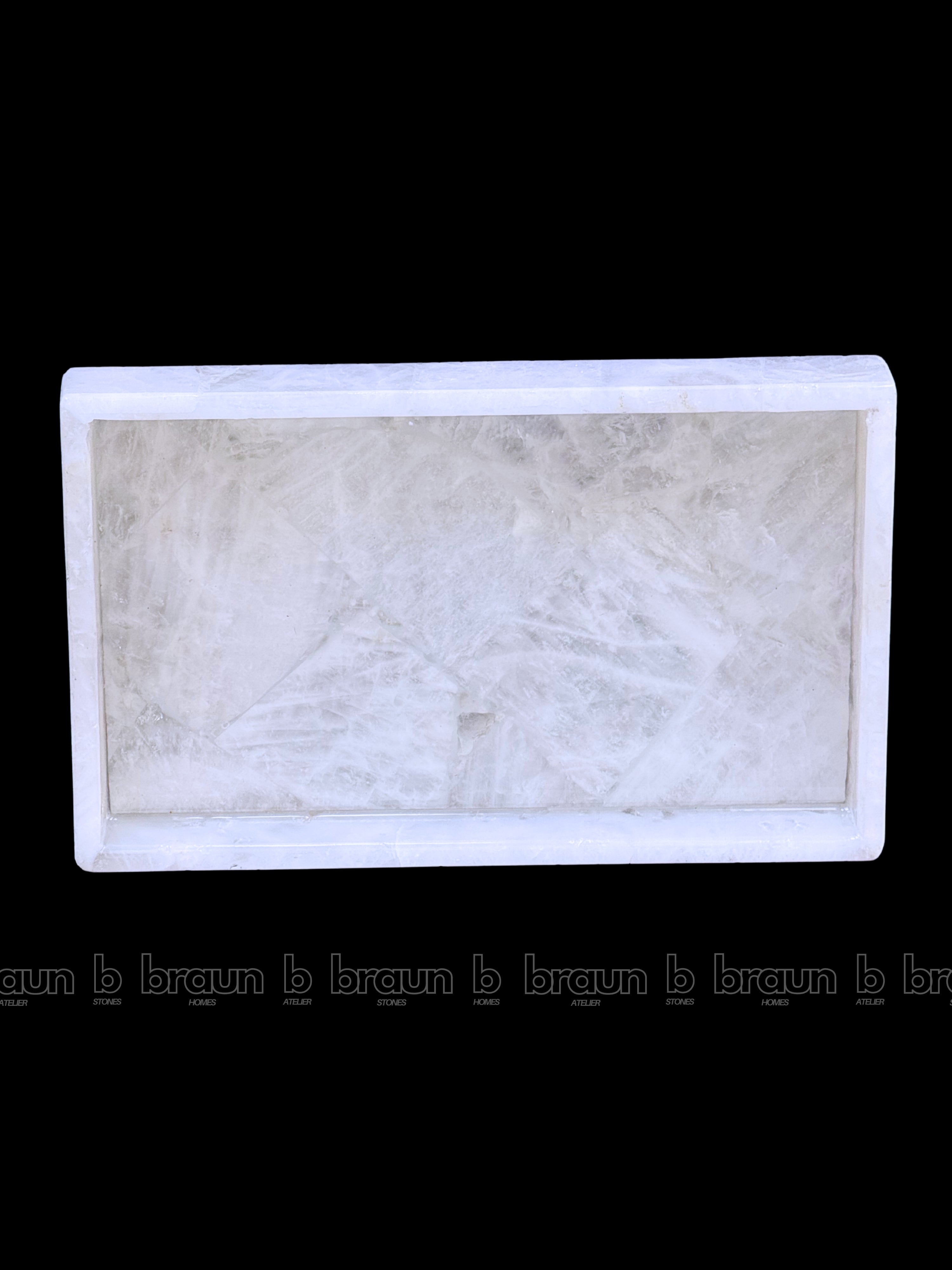 Bathroom set of 5 - White Quartz