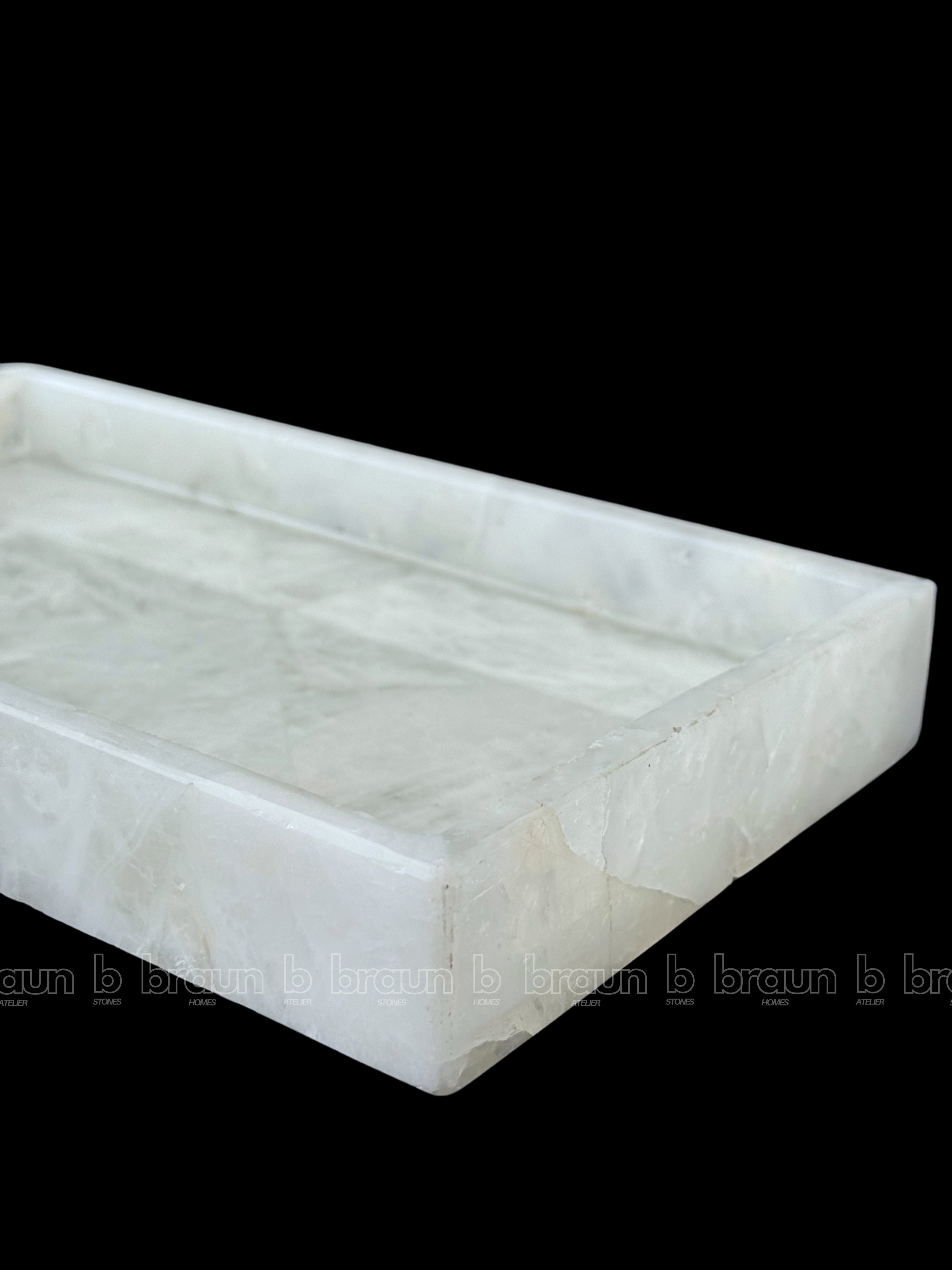 Bathroom set of 5 - White Quartz
