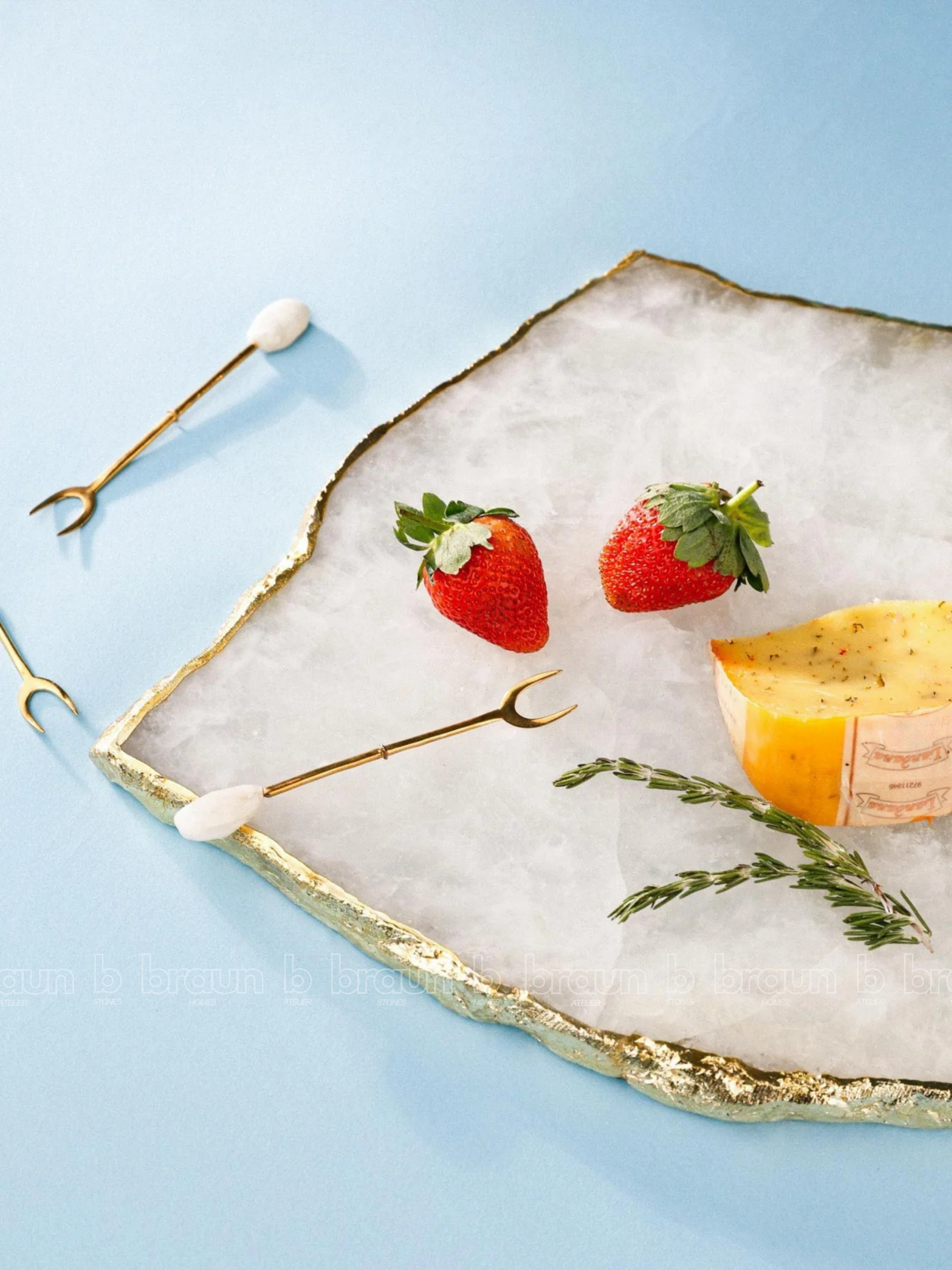 White Quartz Platter