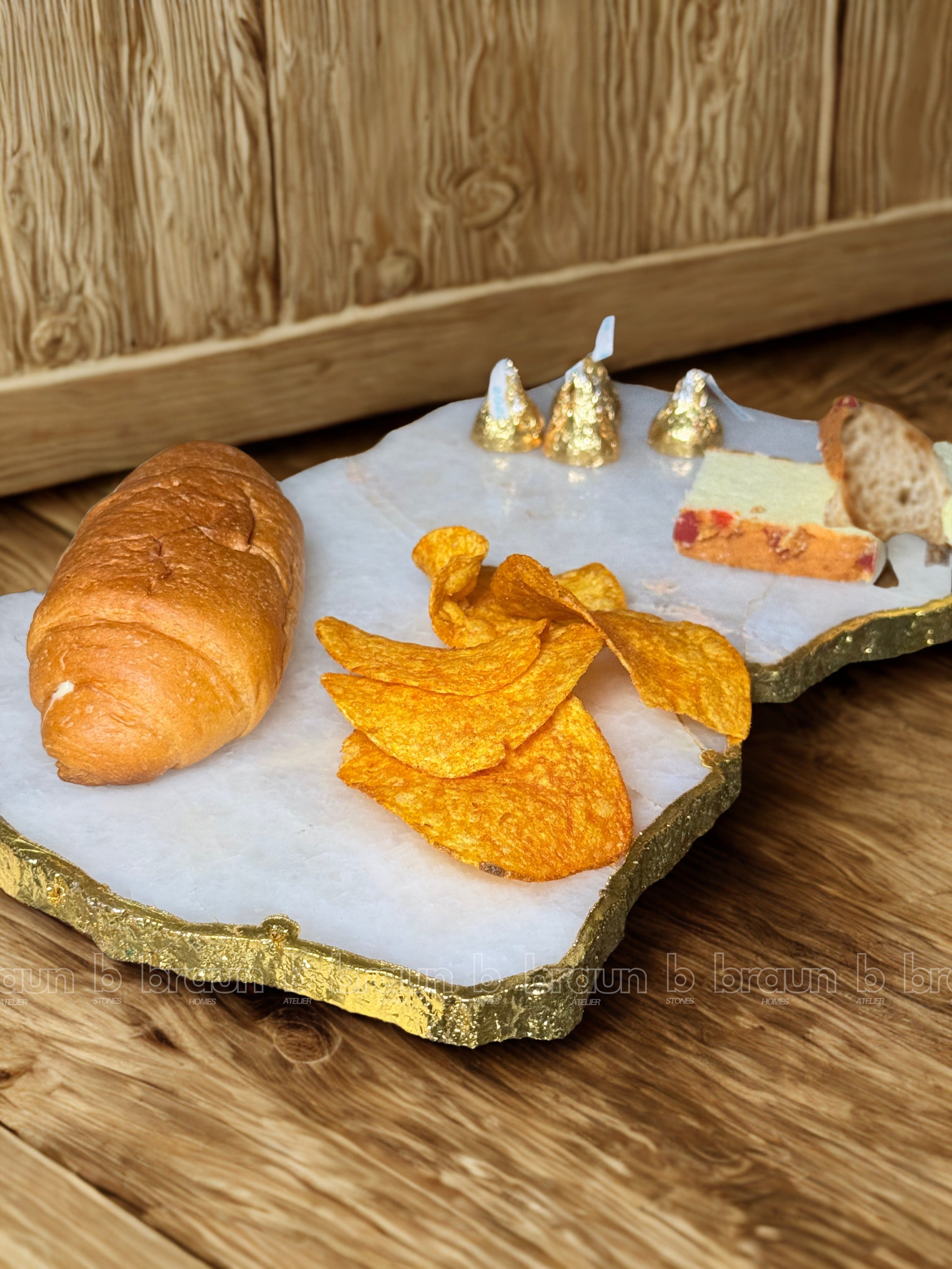 White Quartz Platter