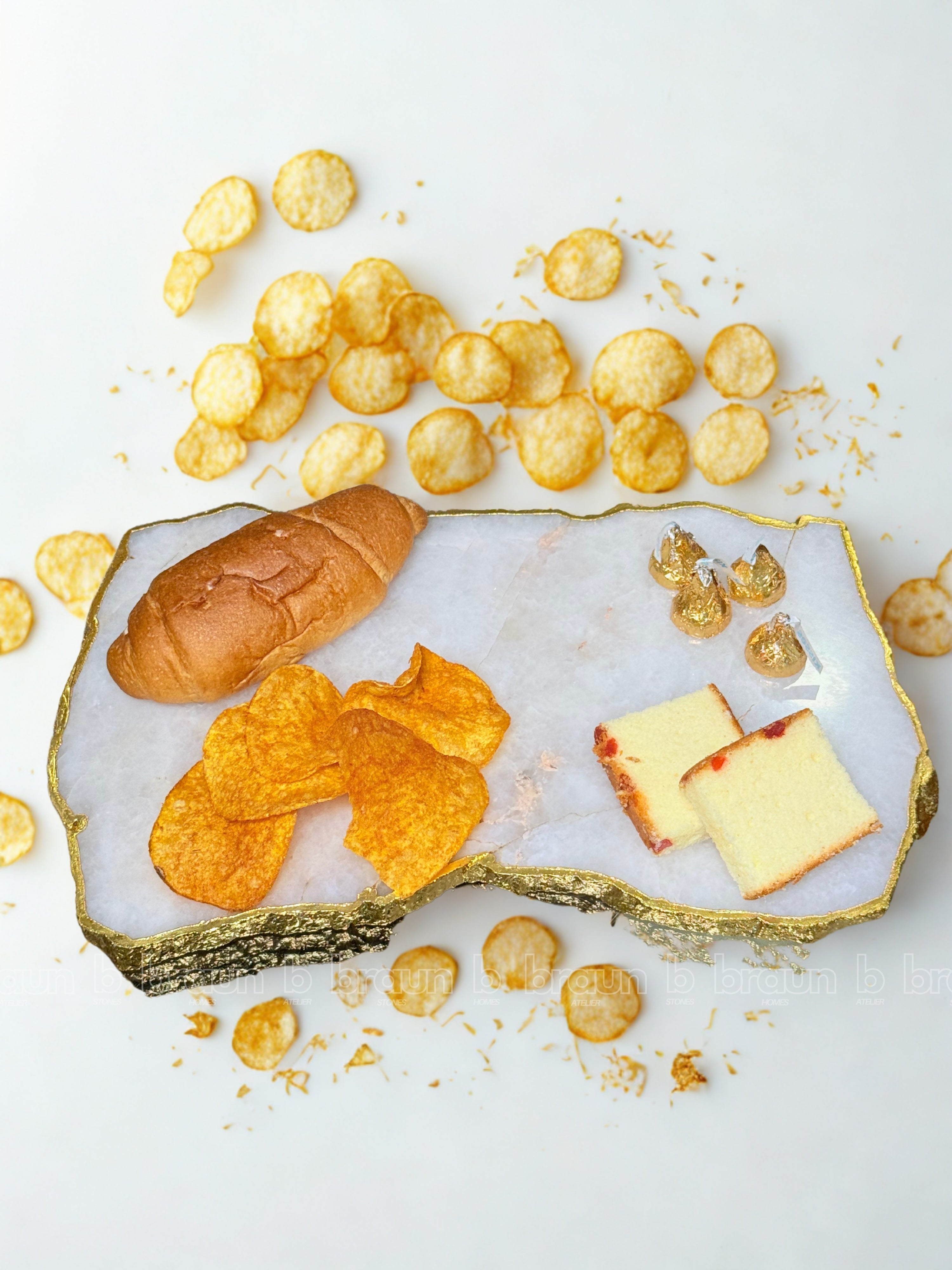 White Quartz Platter