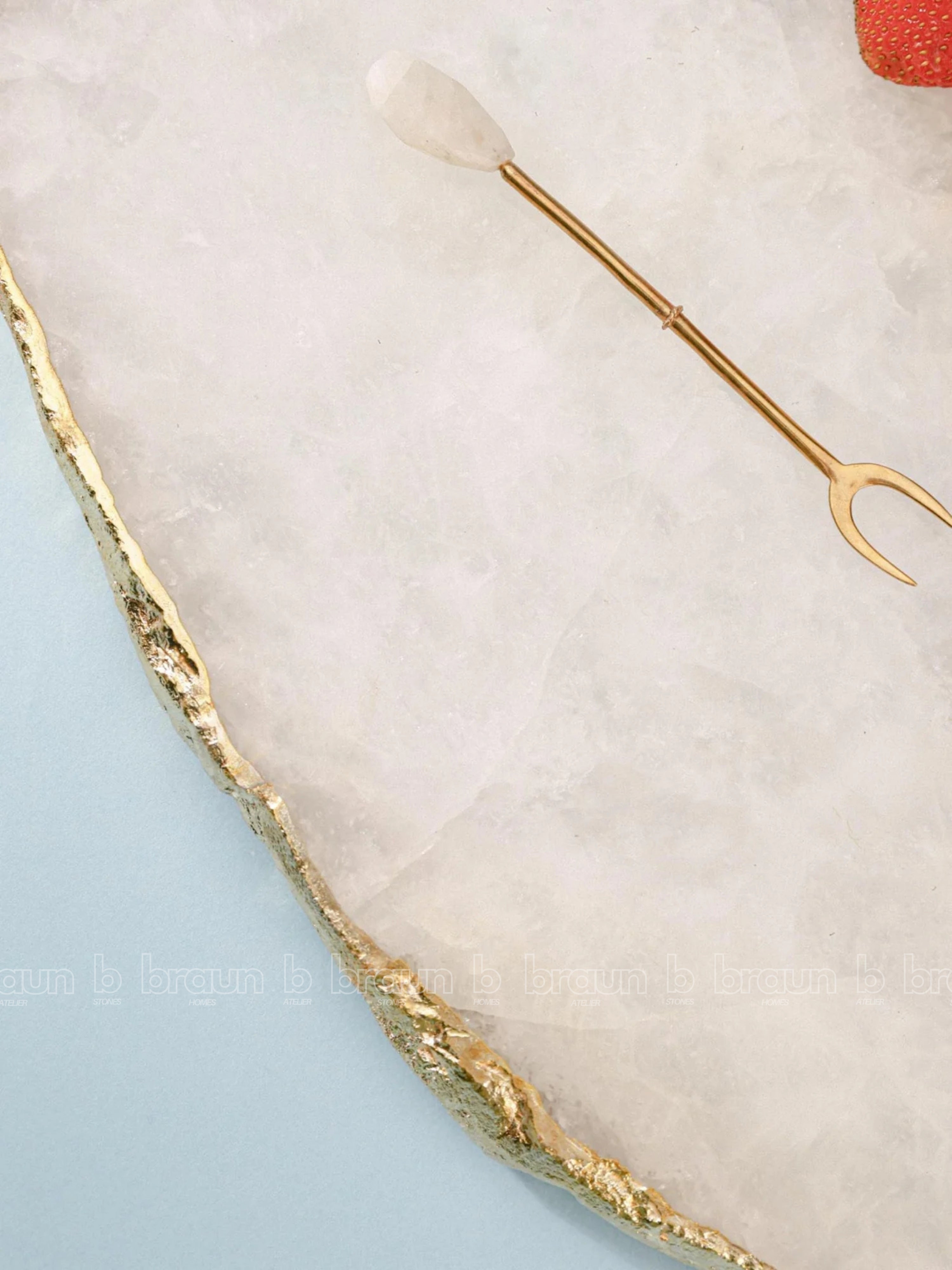 White Quartz Platter