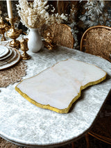 White Quartz Platter