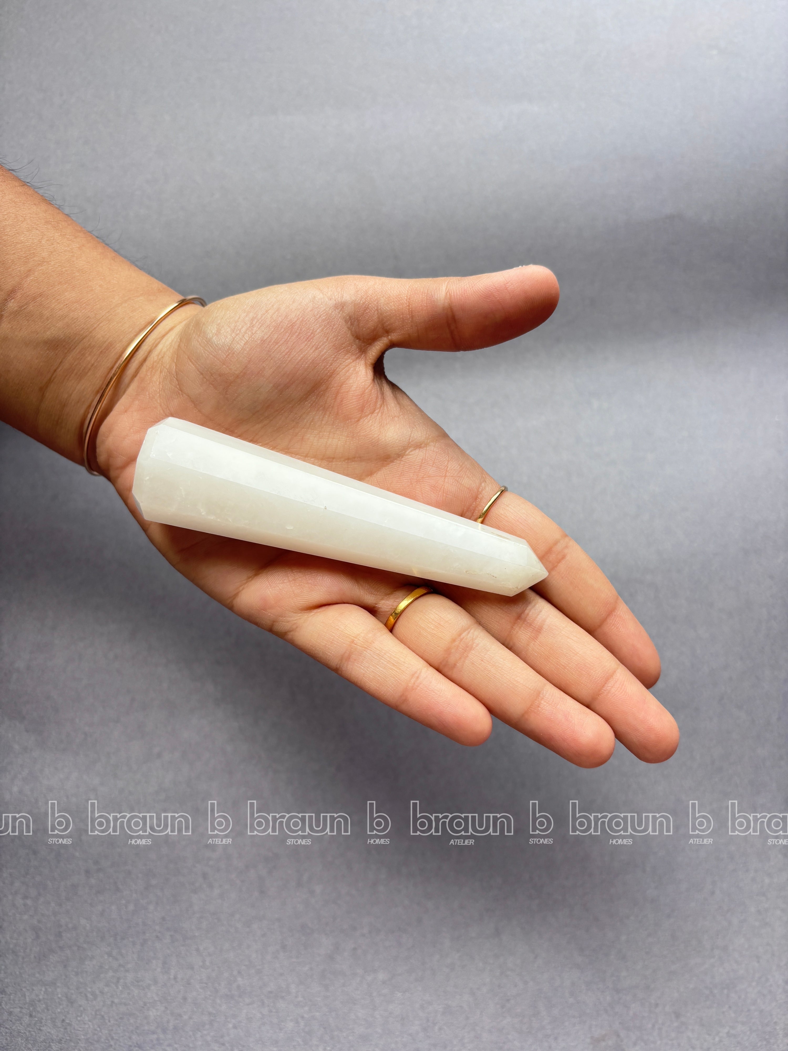 White quartz Obelisk