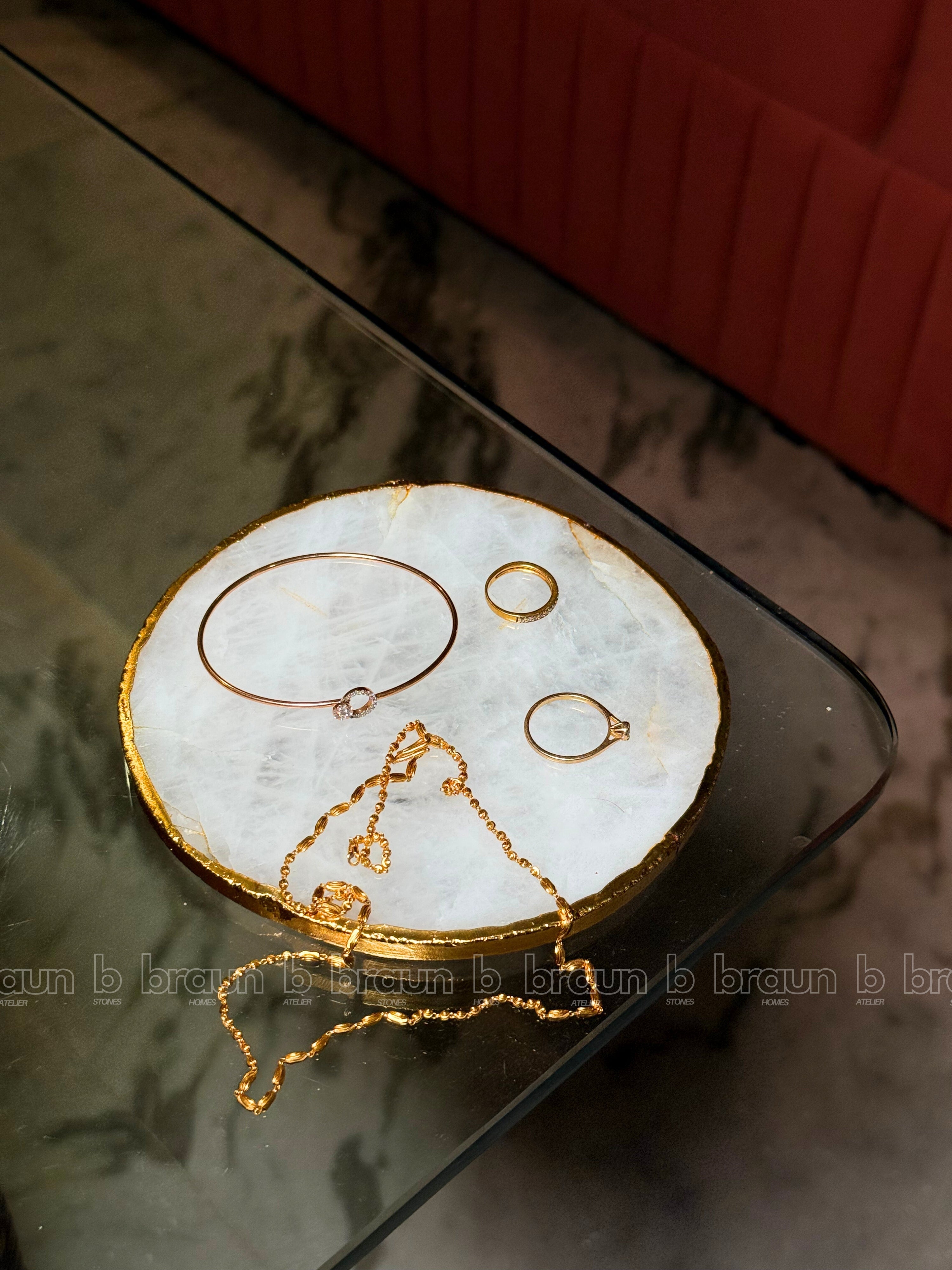 White Quartz Platter