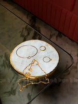 White Quartz Platter