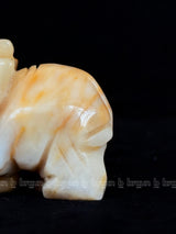 Yellow Aventurine Elephant Xsmall