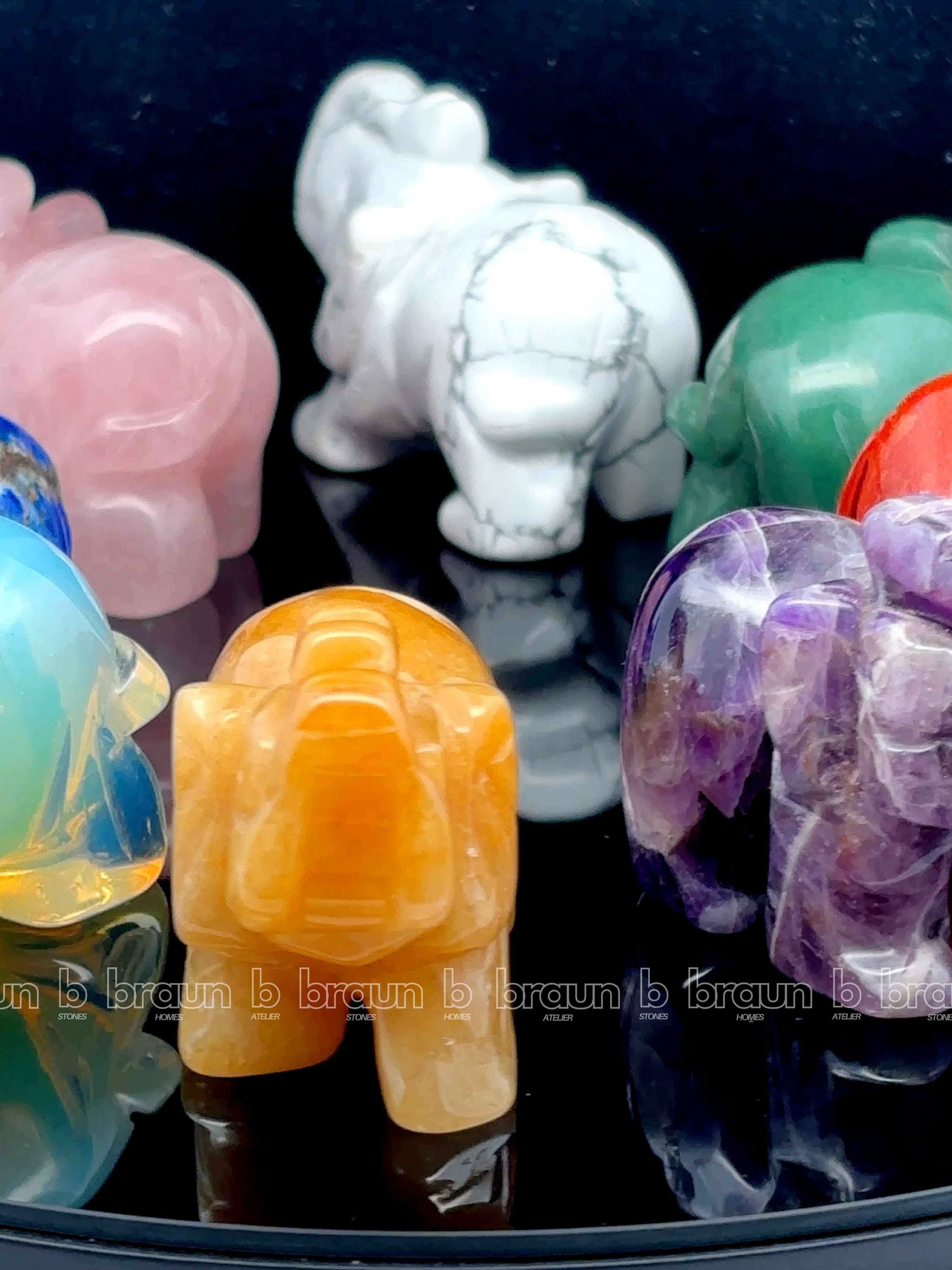 Yellow Aventurine Elephant Xsmall