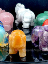 Yellow Aventurine Elephant Xsmall