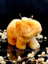 Yellow Aventurine Elephant Medium