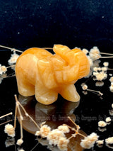 Yellow Aventurine Elephant Xsmall