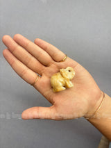 Yellow Aventurine Elephant Xsmall