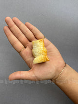 Yellow Aventurine Owl Medium
