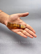 Yellow fluorite Obelisk