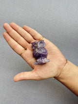 Amethyst Owl Medium