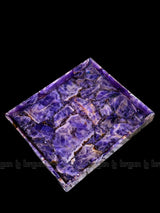 Amethyst Rectangle Tray