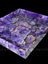 Amethyst Rectangle Tray