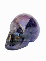 Amethyst Skull Sculpture 