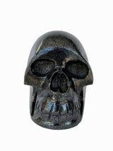 Hematite Skull Sculpture 
