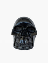 Hematite Skull Sculpture 