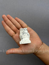 Howlite Owl Medium