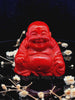 Red Jasper Laughing Buddha  Medium