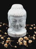 Howlite Buddha Face