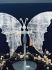 Rose Quartz Butterfly