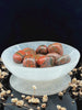 Selenite Round Charging Tray
