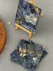 Sodalite Square Coasters