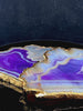 Purple Agate Coasters