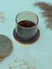 Sage Green Agate Round Coasters