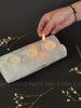 Selenite Tealight Big