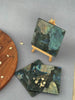 Labradorite Square Coasters