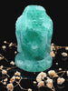 Fluorite Buddha Face