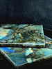 Labradorite Square Coasters