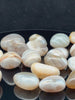 NaturalBotswana Agate tumbled crystals by Braun Homes √ê polished healing stones for meditation, Reiki, chakra balancing, anxiety relief, and spiritual energy protection in deep purple hues