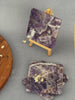 Amethyst Square Coasters