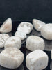 NaturalScolesite tumbled crystals by Braun Homes √ê polished healing stones for meditation, Reiki, chakra balancing, anxiety relief, and spiritual energy protection in deep purple hues