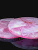 Rose Quartz Round Coasters
