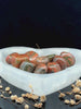 Selenite Heart Charging Tray