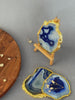 Blue Agate Coasters