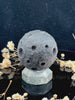 Silver obsidian Sphere