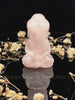 Rose Quartz Sitting Buddha Medium
