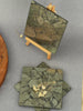 Pyrite Square Coasters
