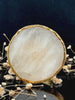 White Quartz Napkin Ring (set of 6)