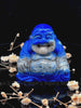 Lapis Lazuli Laughing Buddha Medium