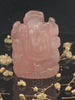 Rose Quartz Ganesha